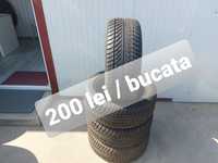 200 lei bucata! Set anvelope RFT M+S 245 45 18 Goodyear! 8 mm