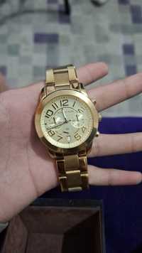 Продам золотые часы MICHAEL KORS MK7526