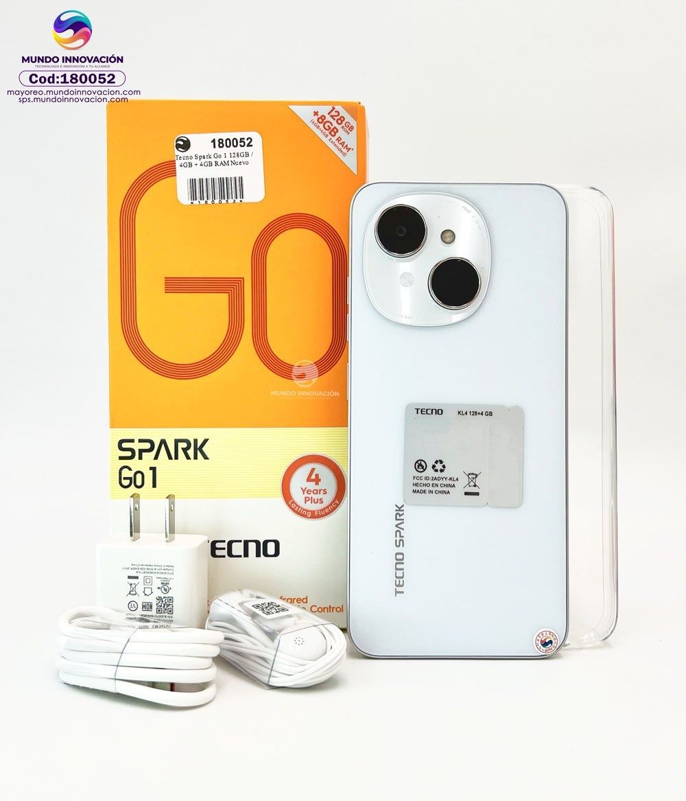 Tecno Spark Go 1