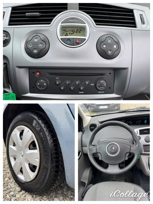 Renault Scenic 1.6 16V Business Line 2008 Klima / Panoramic Cash/Rate