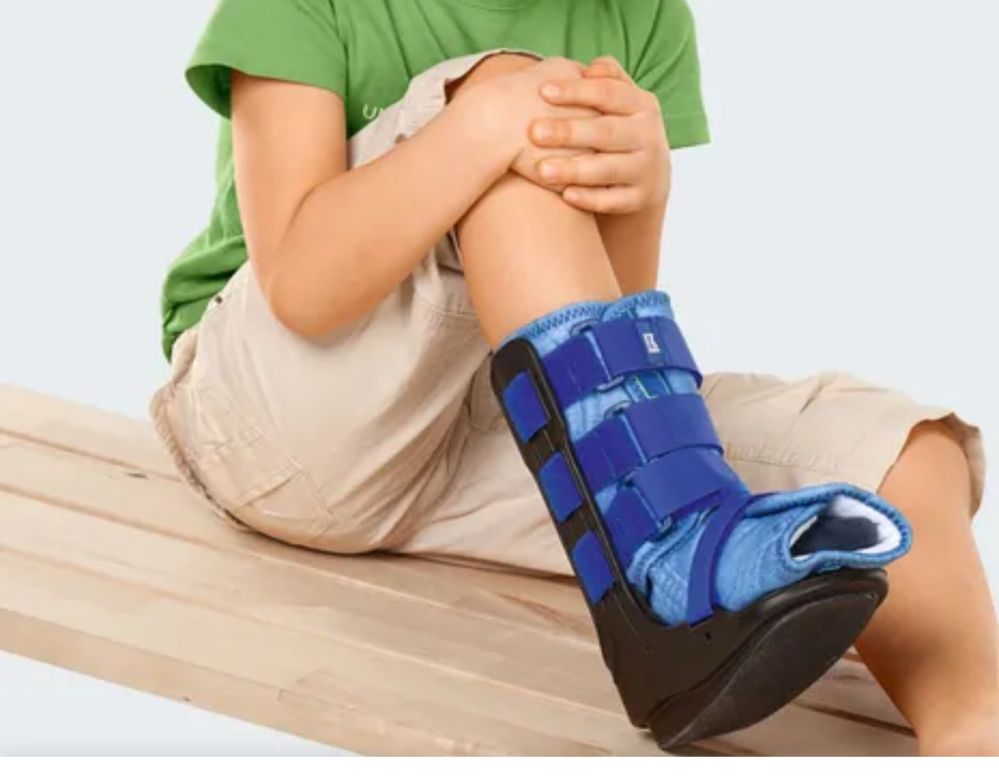 Детска ортеза – medi walker boot kidz