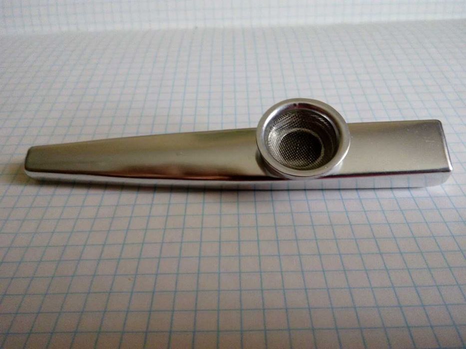 курительная трубка алюминиевая (номер 80)