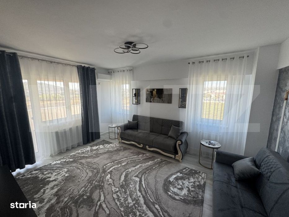 Apartament de lux cu 2 camere, terasa spatioasa si parcare in Unirea T