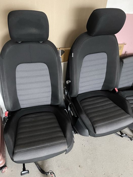 Салон за VW passat b7 комби с подгрев и ел.облегалки
