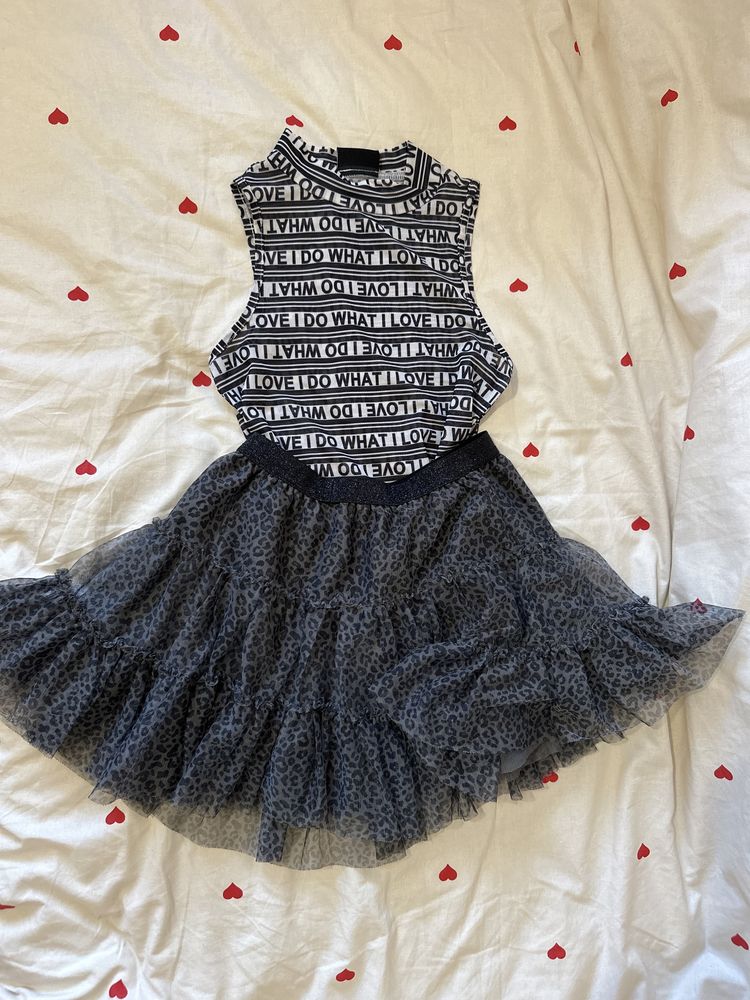 Дрехи,дънки и клинчета/момиче 134 Zara