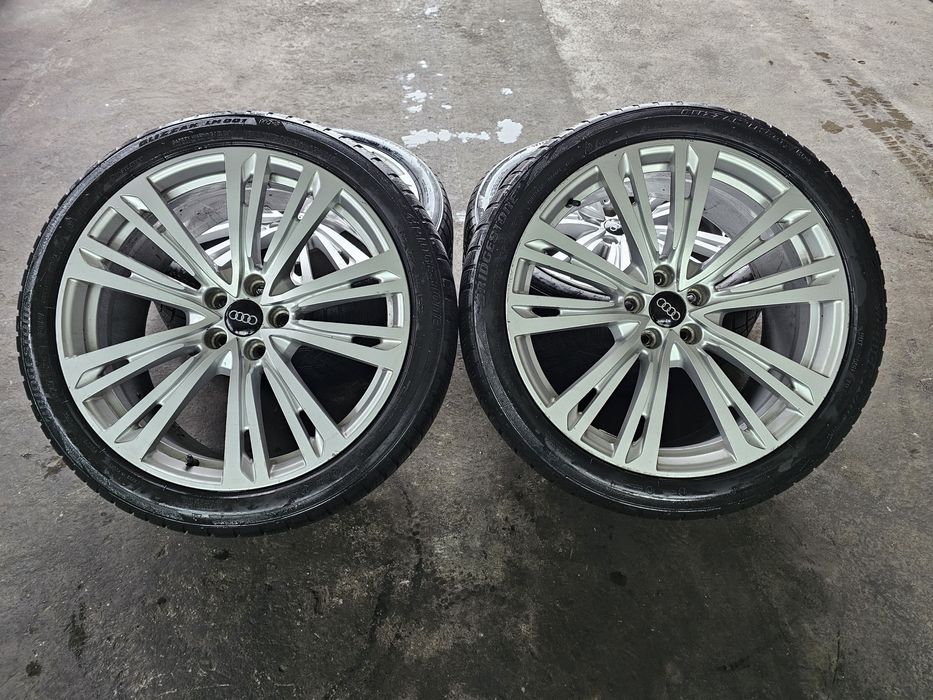 Jante 5x112 cu Anvelope 255/40R20 M+S DOT 2022
Anvelope 255/40R20 M+S