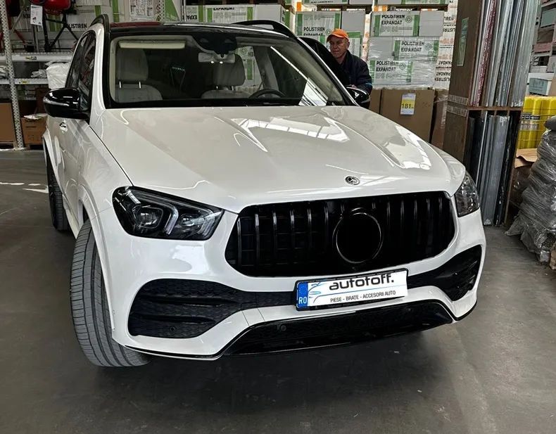 Grila Mercedes GLE W167 V167 SUV (2019+) model GT Panamericana