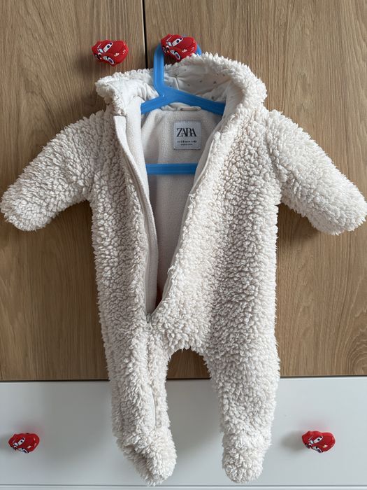 Бебешки гащеризон Zara за новородено