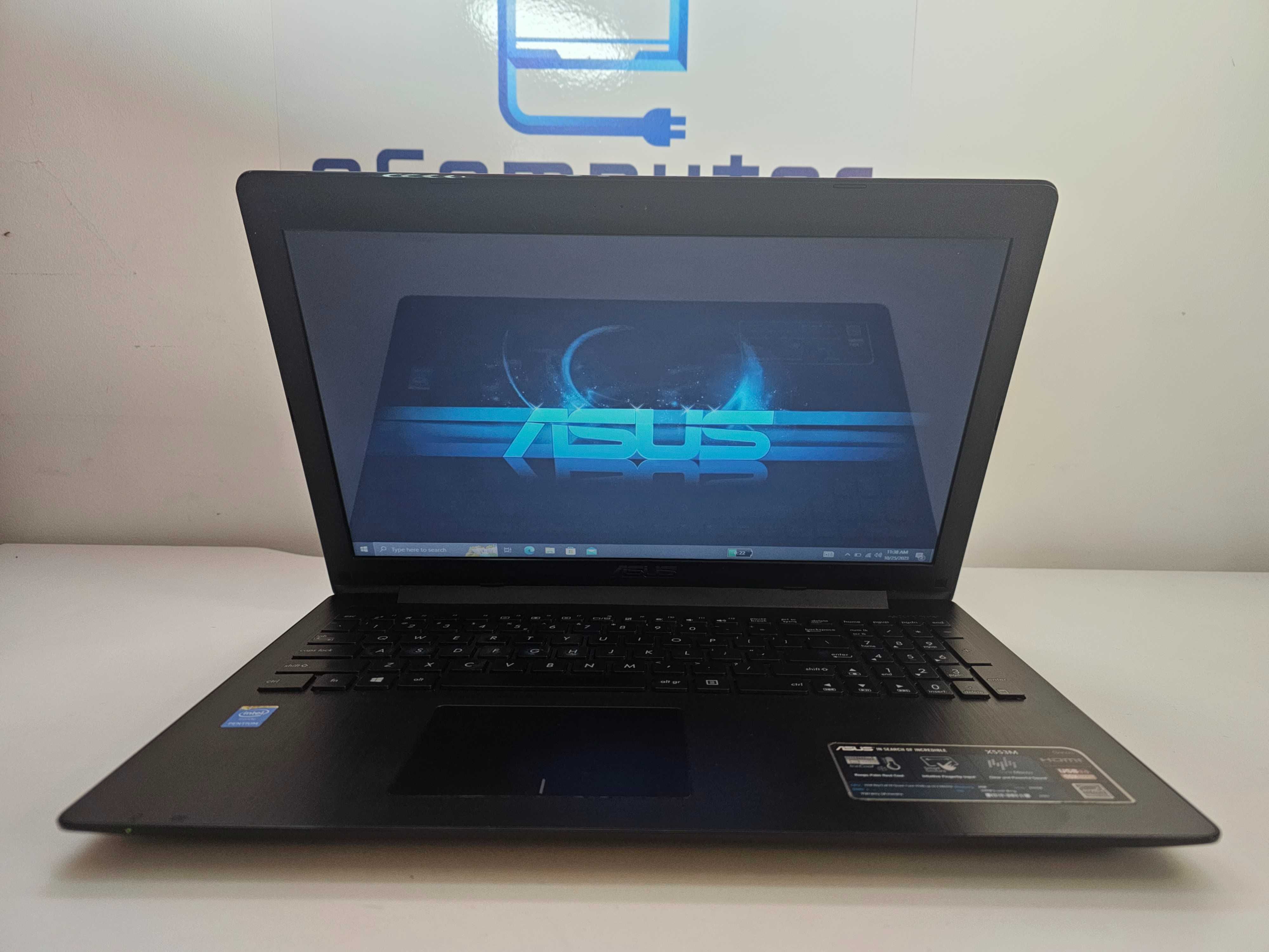 Laptop Asus 15.6 inch HD Plus Intel Pentium . Garantie