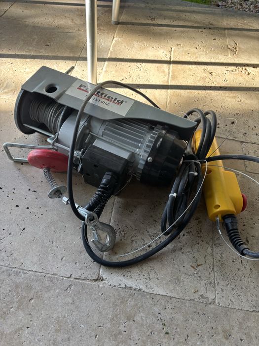 Scripete, palan, electric troliu 12 m Pattfield