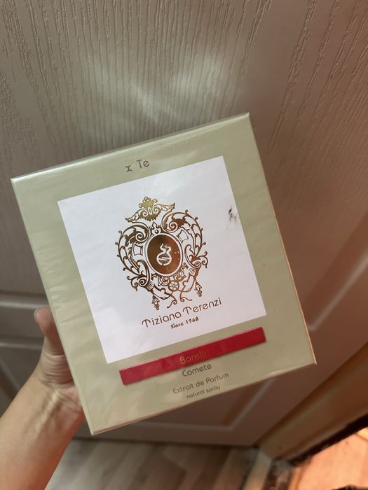 Tiziana terenzi borelli comete