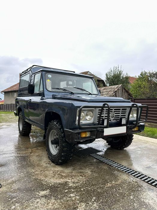 ARO 243, motor Brașov, Funcțional, Radiat