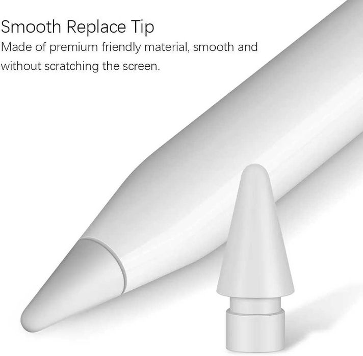Set 4 varfuri Apple Pencil