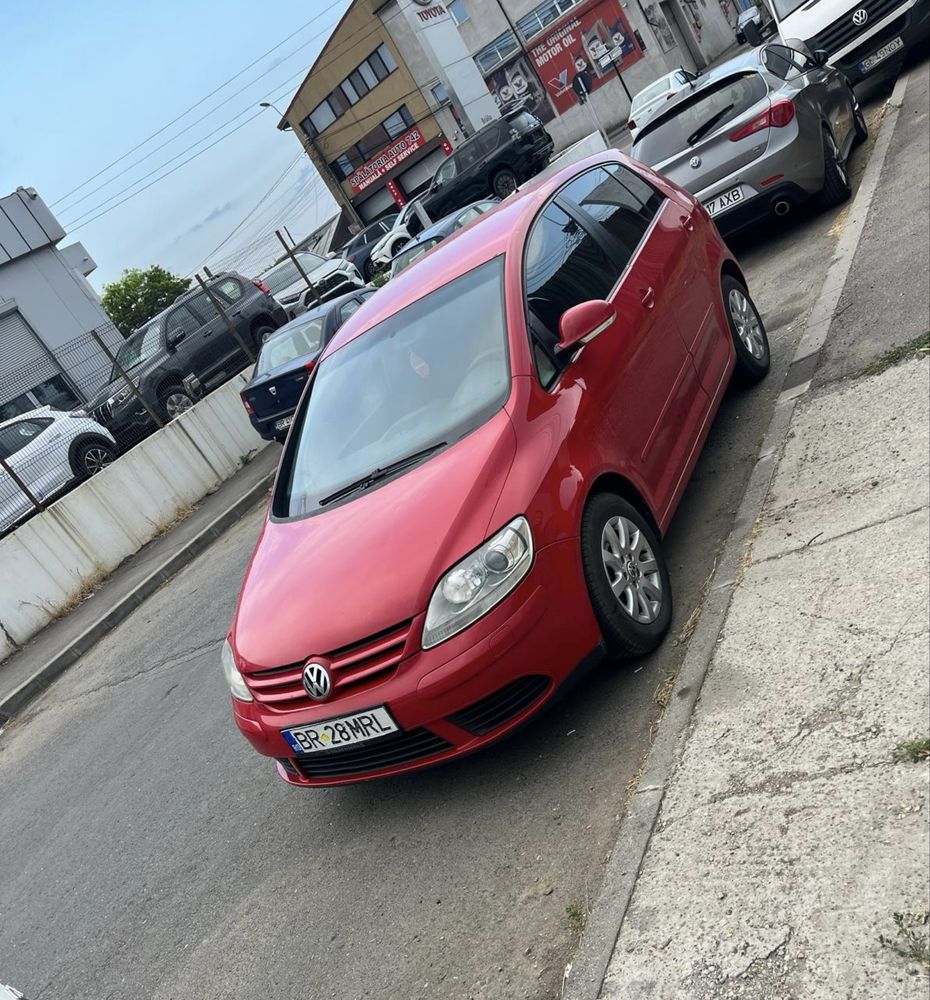 Volkswagen Golf Plus 1.9 BXE 2007