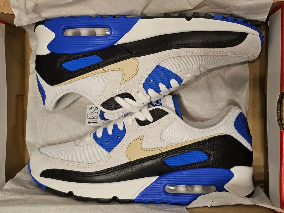 Nike Air Max 90 Premium Racer Blue