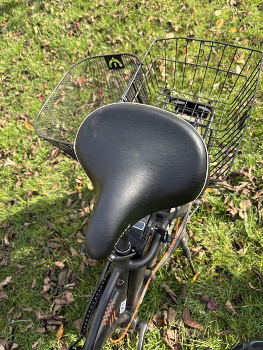 Сгъваем Електрически велосипед 20” с аксесоари.