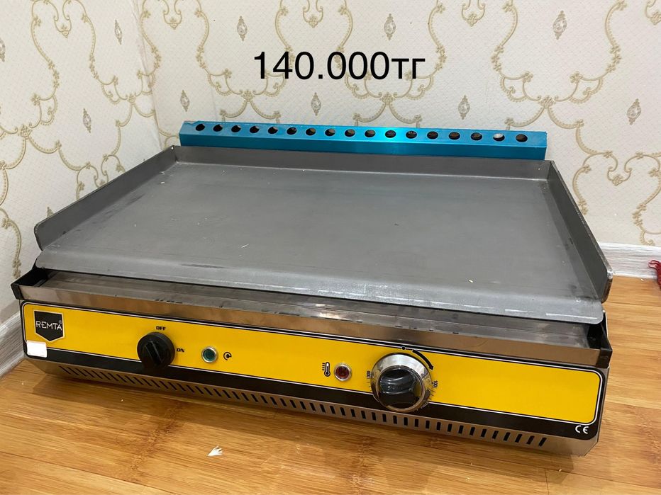 Жарочная поверхность, фритюрница, тостер гриль, бургер аппарат