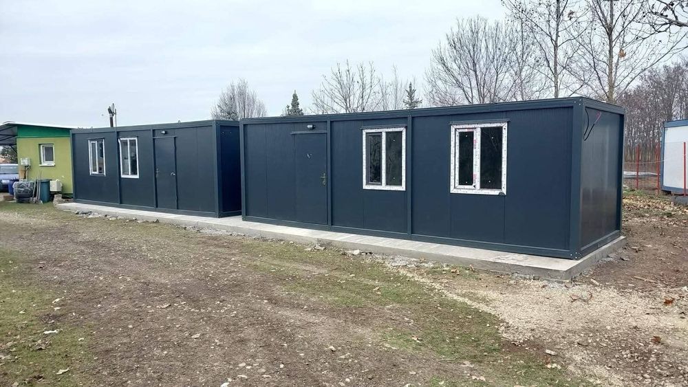 Container modular tip birou, locuinta,spatiu comercial  6 x 3m