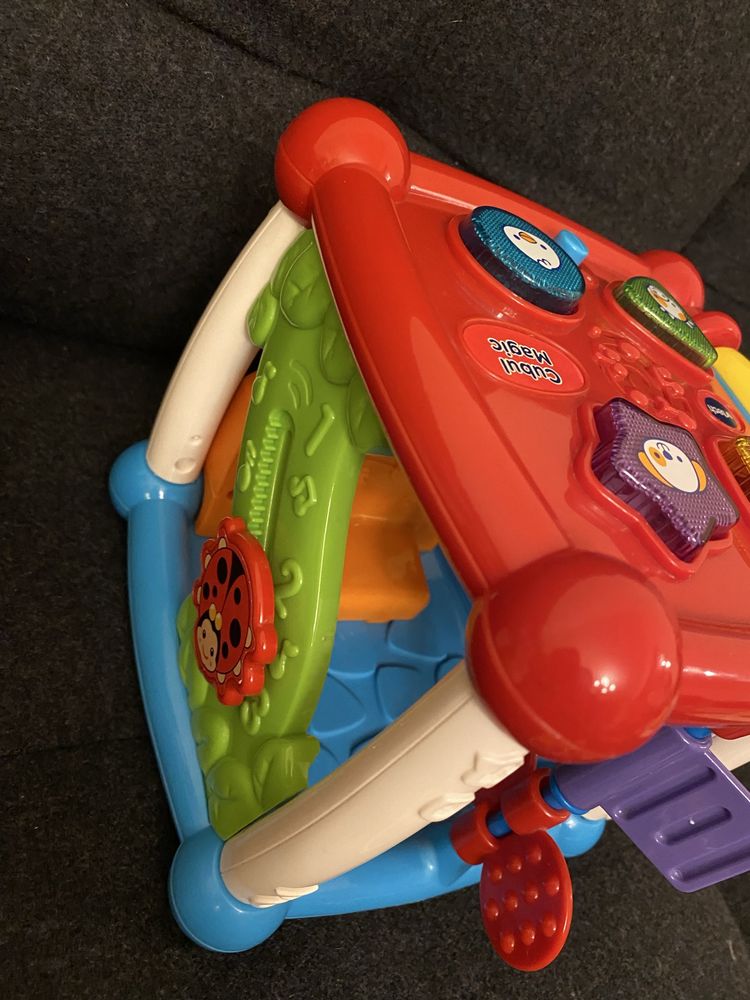 Cub activități pentru bebe cu forme și sunete VTech Baby