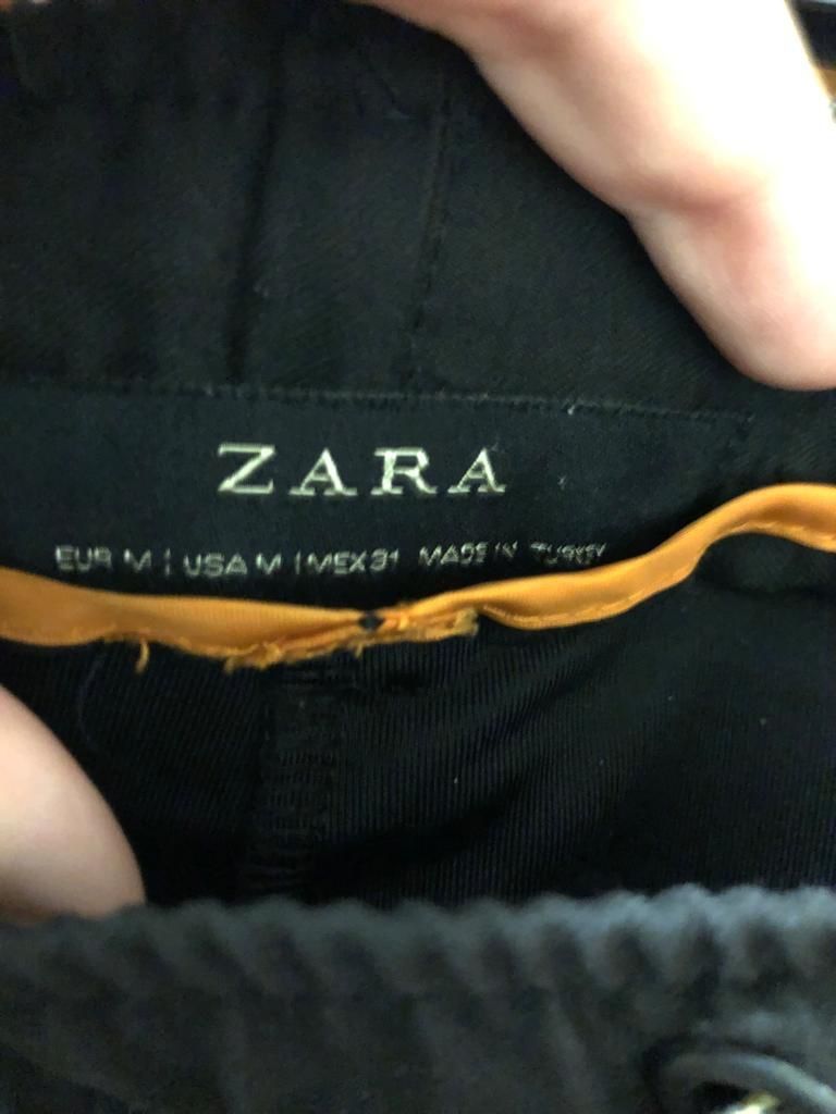 Pantalon suprapus Zara