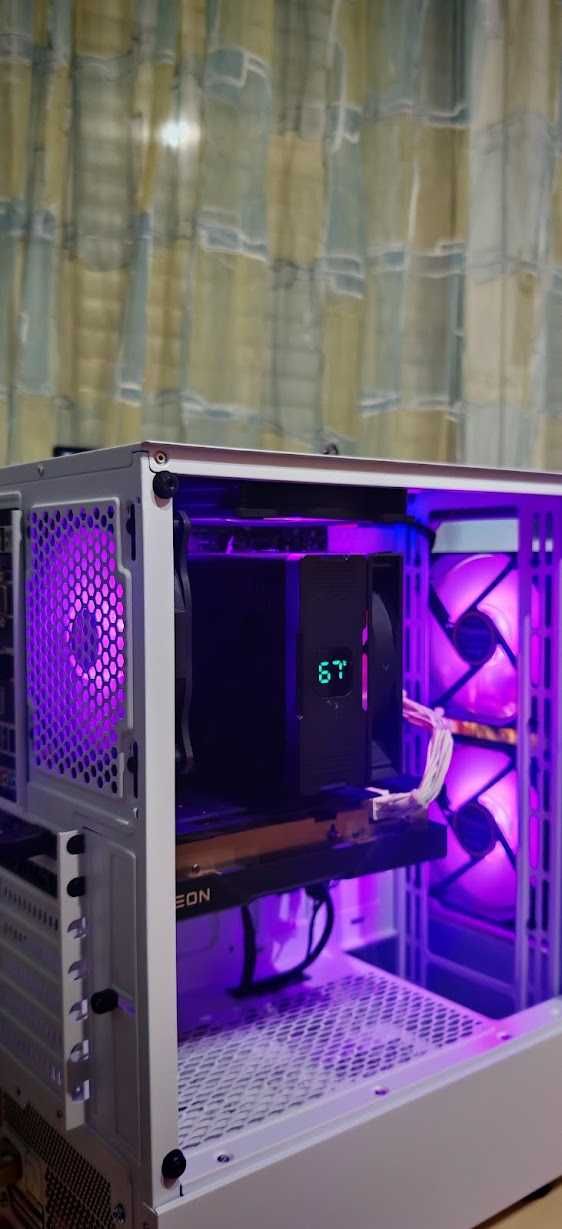 Добро Гейм PC Ryzen 7 5800X /32Gb/1TB nVme/RX 6600XT /Гаранция