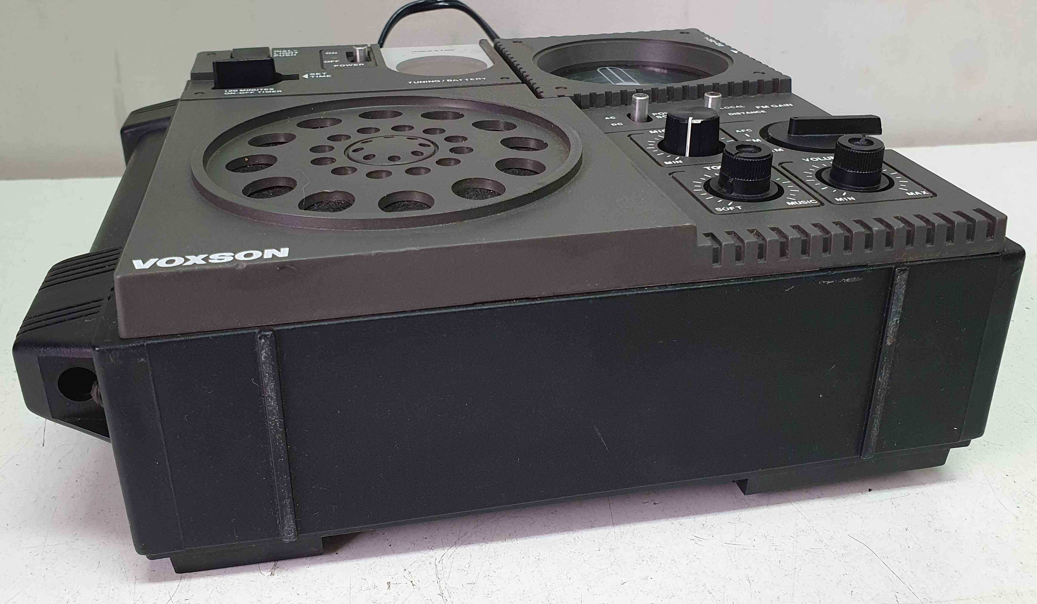 Voxson 6004 muzica radio precum National Panasonic GX muzica