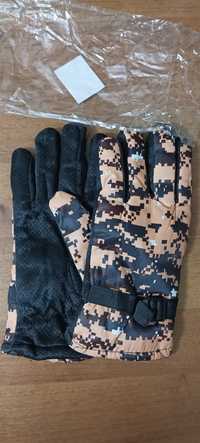 Продам зимние перчатки пиксели/камуфляж/хаки/army