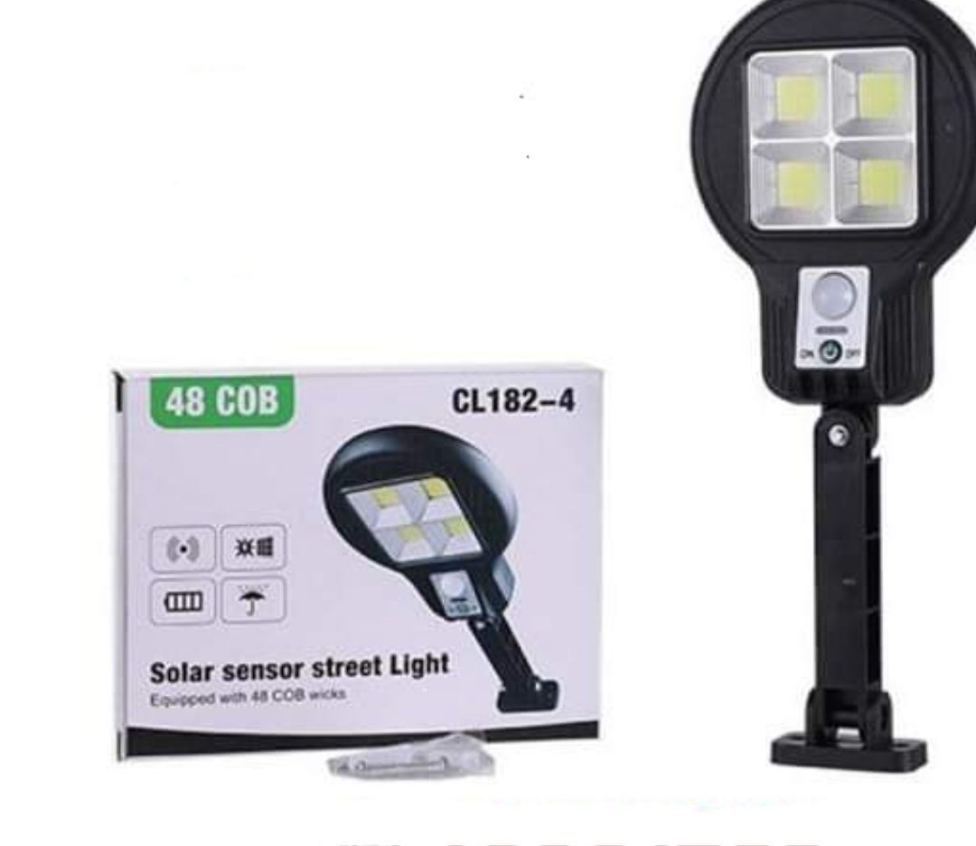 Lampa solara 48 COB model CL 182-6 CL 182-4