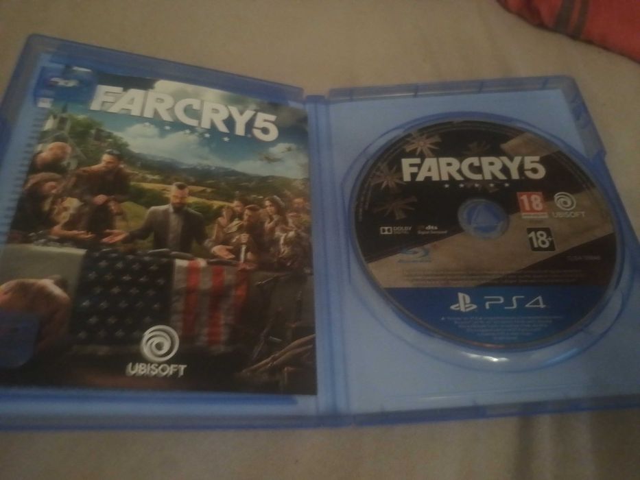FARCRY5 бе забележки
