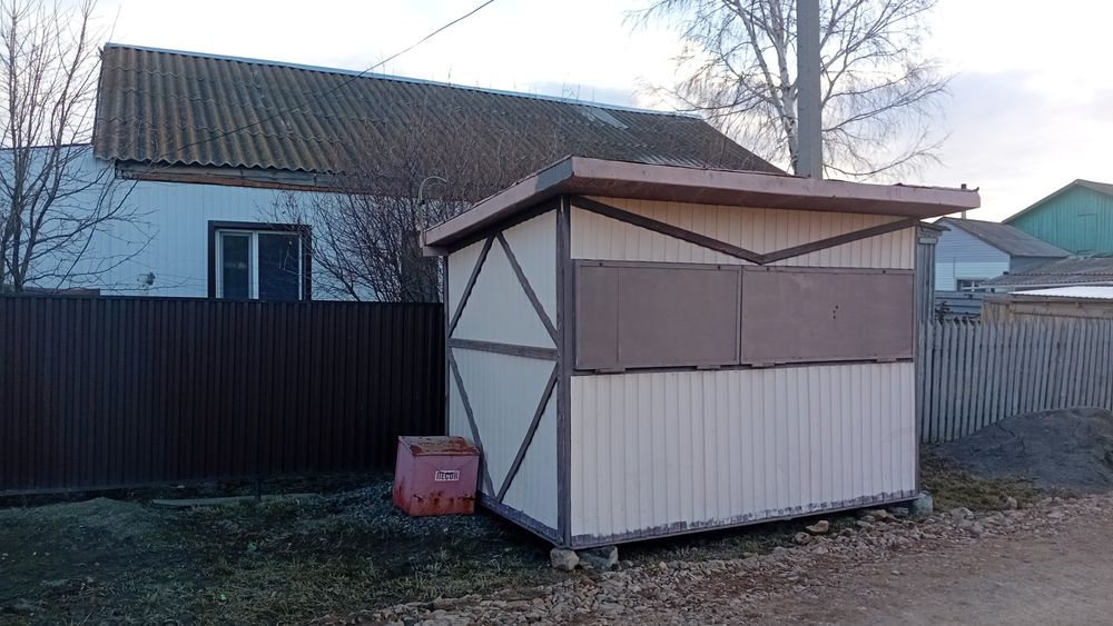 Продам металический киоск