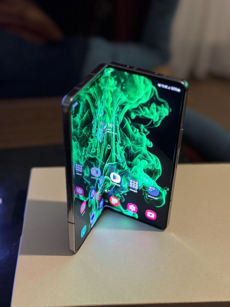 Samsung Galaxy Fold 5 Dual Sim Fizic! Icey Blue (culoare rara)