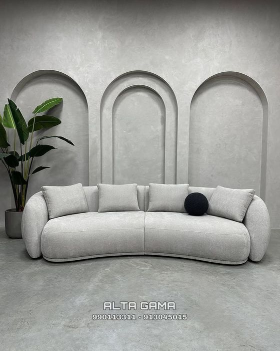 Раскладной диван и кресло