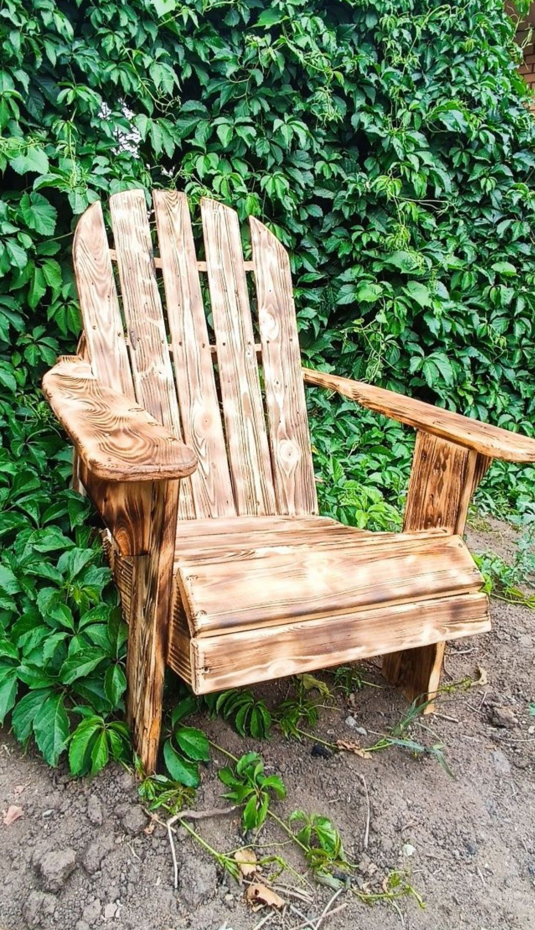 "Адирондак" кресло садовое