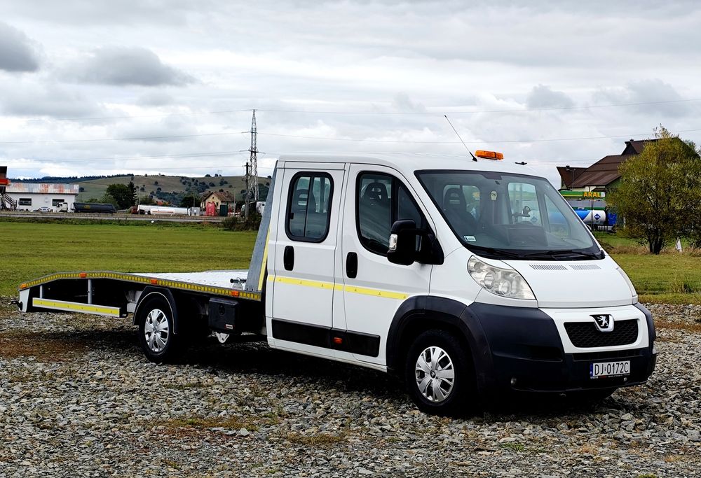 Peugeot Boxer Autoplatforma 2011 Sprinter Ducato Iveco Man platforma