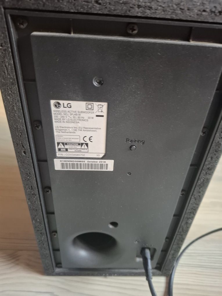 LG sj4 Лг саундбар