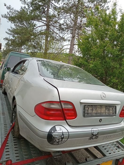 Clk 2.3 w208 без фарове