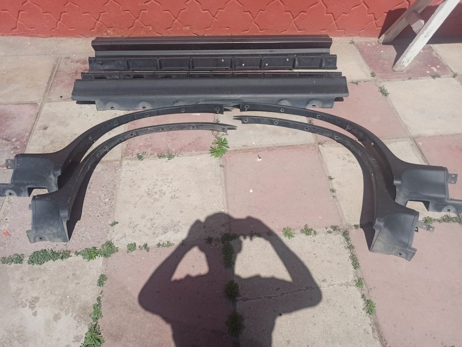 Пороги на БМВ Х5 Е53