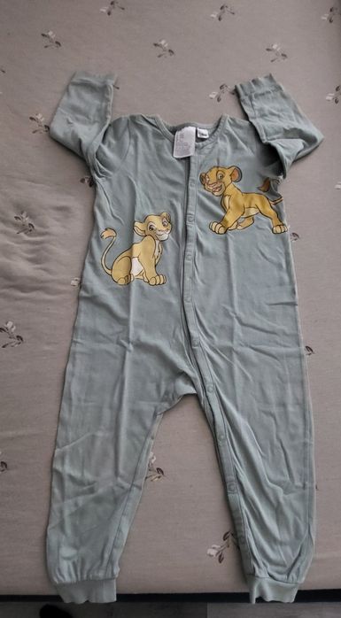 Lot pijamale h&m 92 90lei