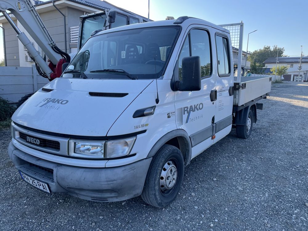 Iveco Daily Doka 6+1 locuri