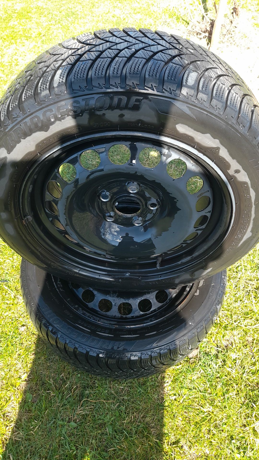 Vind rezerve vw 205 55 16  4 buc.