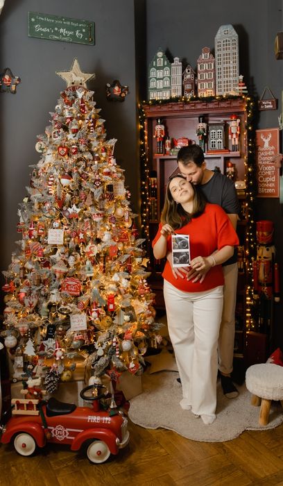 Sedinta Foto Craciun Studio - 500 Ron