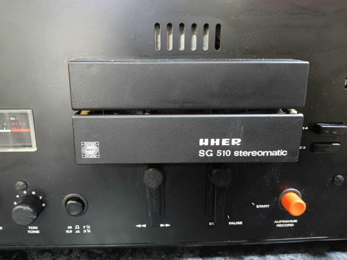 Магнетофон Uher SG 510 stereomatic