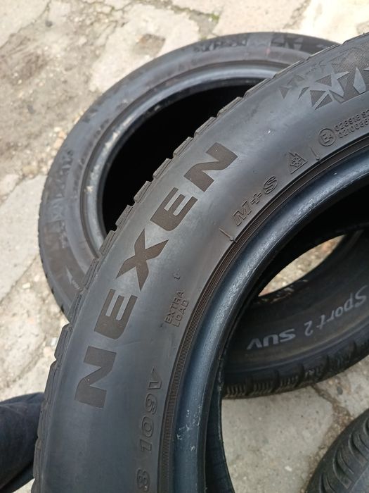 Anvelope MS iarna 255 55 18 nexen 2019 6mm
