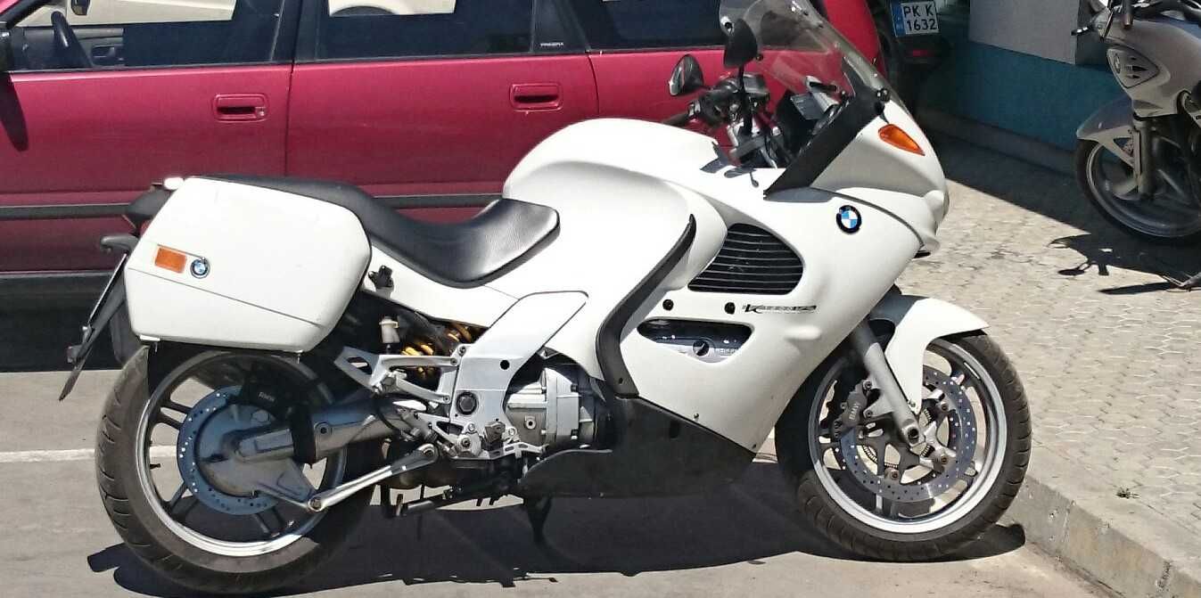 BMW K1200 rs на части