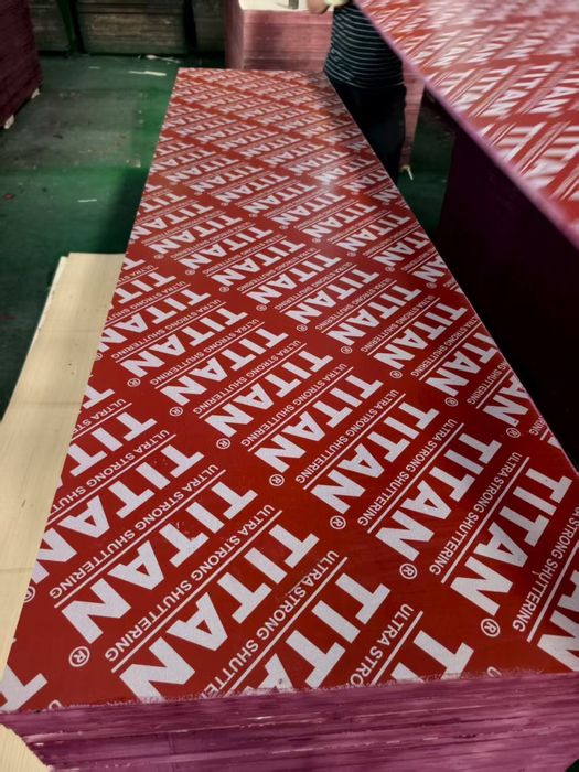 TITAN - най-висок клас кофражен шперплат