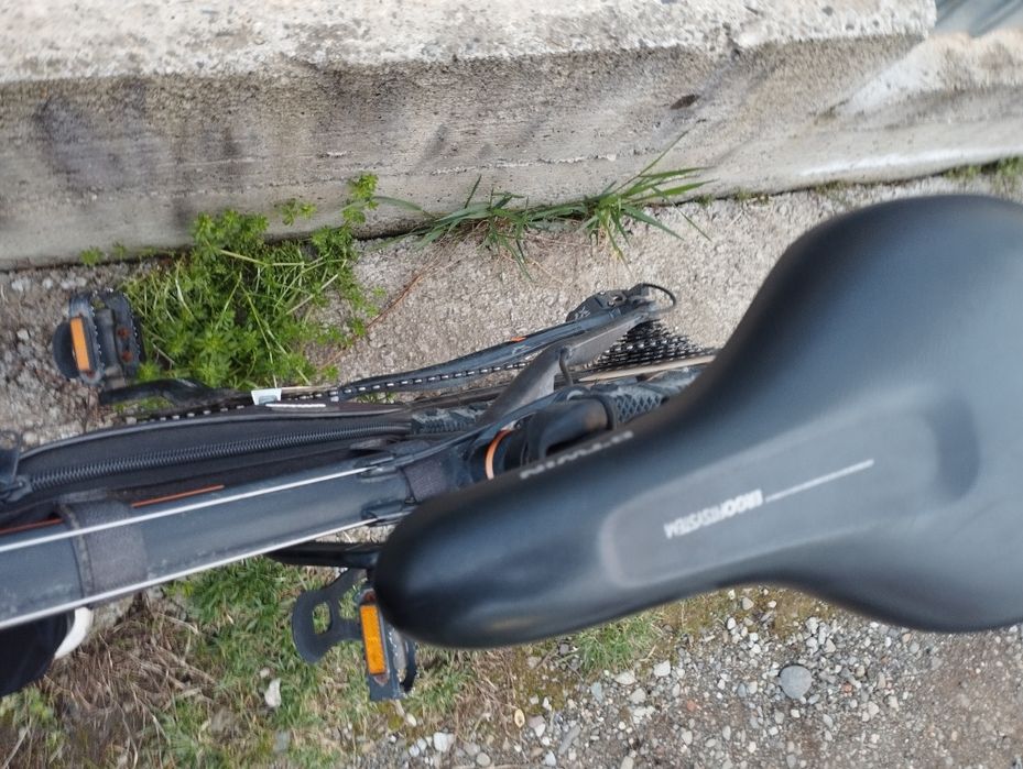 Vând bicicleta Mtb Btwin, frâne hidraulice