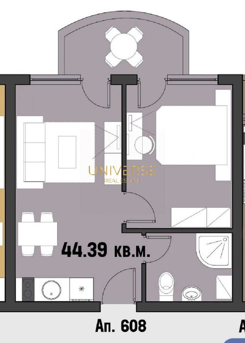 Продава се Двустаен апартамент в к.к. Слънчев бряг - 67 кв.м за 1402 €/кв.м - Снимка #7