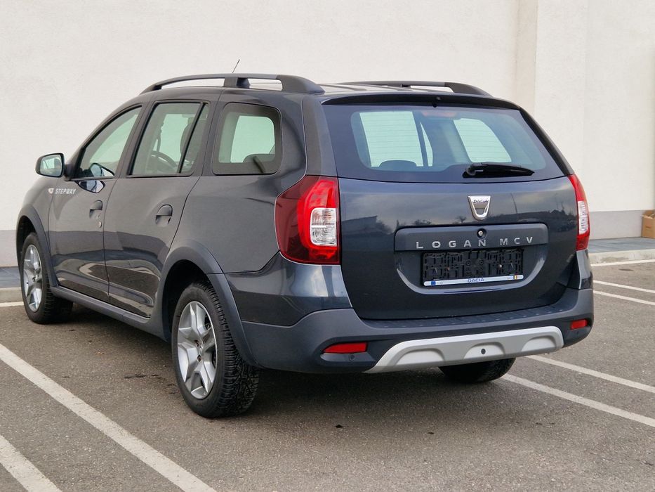 Dacia Logan MCV Stepway 2019 Techroad Black Edition E6 115mii 0.9tce