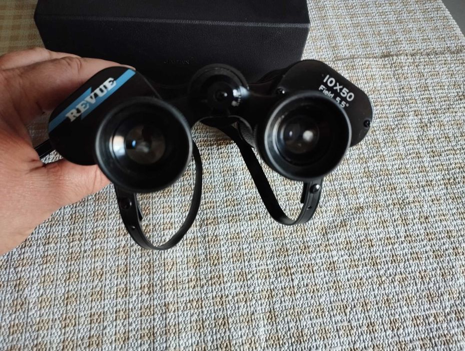 ПРОМО ТОП Японски Бинокъл- 10 х 50--REVUE--MADE IN JAPAN