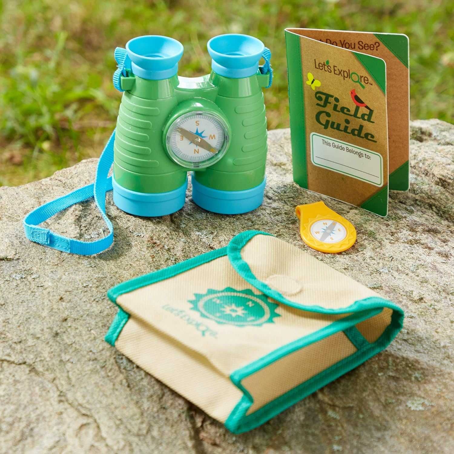 Детски Бинокъл с компас Детски комплект Melissa and Doug
